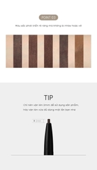 Chì Kẻ Mày Nét Mảnh, Lâu Trôi Karadium Auto Eyebrow Pencil 0.18g