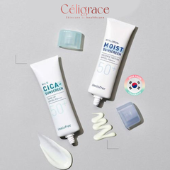 [SPECSAL24] Kem Chống Nắng Innisfree Dưỡng Ẩm Và Cải Thiện Nếp Nhăn True Hyaluron Moisture Sunscreen SPF50+PA++++ 50mL