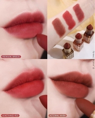 Son Thỏi 3CE Siêu Lì Phiên Bản Đặc Biệt Soft Matte Lipstick DEEP UNDER - MORE DEEP 3.5g