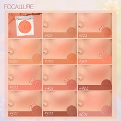 Phấn Má Hồng FOCALLURE Mềm Mịn Lâu Trôi Perfection Velvet Blush FA235 3.7g