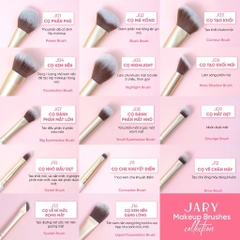 Cọ Trang Điểm Cao Cấp Thuần Chay JARY Makeup Bush
