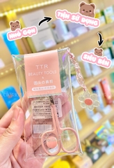 CM-6021 - Kéo Tỉa TTR Mini Đầu Tròn Đa Năng Bảo Vệ An Toàn