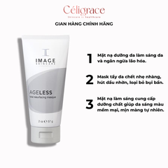 [CLESAL2401 - DATE 02/2024] Mặt Nạ IMAGE Giảm Mụn, Ngừa Lão Hóa Ageless Total Resurfacing Masque 57g