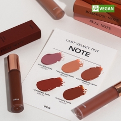 [Màu 21 - 25] Son Kem Lì BBIA Last Velvet Lip Tint (Version 5 - Nắp Đỏ) 5g