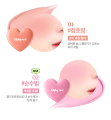 Má Hồng Lilybyred Dạng Kem Luv Beam Cheek Balm 3.5g