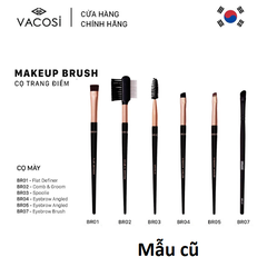 BR03 - Cọ Mi Cuốn Xoắn VACOSI Brow & Lash Brush