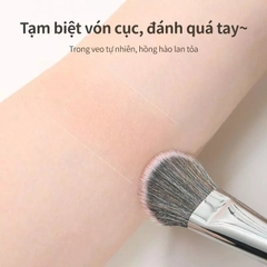 Cọ Má Hồng Vát GUOXIAONIU Rose Gold Slope Blush Brush #402