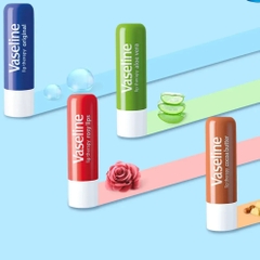 Son Thỏi Vaseline Dưỡng Ẩm, Chống Nứt Nẻ Môi Không Màu Lip Therapy Dạng Thỏi 4.8g
