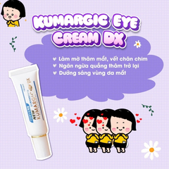 Kem Dưỡng Mắt Giảm Quầng Thâm & Bọng Mắt KUMARGIC Eye Cream 20g