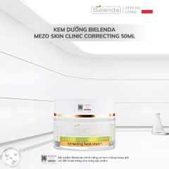 Kem Dưỡng Bielenda Dưỡng Trắng Mờ Thâm Super Power Mezo Correcting Face Cream 50ml