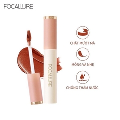 Son Kem Lì FOCALLURE Super Velvet Chất Nhung Mềm Mịn Quyến Rũ FA196 2.4g (Nắp Hồng)