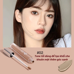 Thanh Bắt Sáng Tạo Khối Dạng Kem GOGO TALES Small Cream Stick Highlighter