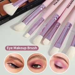 MAANGE - Bộ 11 Cọ Trang Điểm 52160 (Hồng)