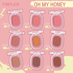 Phấn Má Hồng Pinkflash Soft Pigment Blush PF-F01 16G