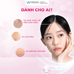 Mặt Nạ Cấp Ẩm, Hỗ Trợ Dưỡng Sáng, Phục Hồi Da Chuyên Sâu Wonjin Effect Concentrated Essence Mask 30g