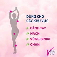 Kem Tẩy Lông VEET Silk & Fresh Hair Removal Cream