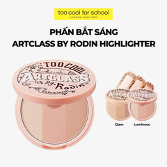 Phấn Bắt Sáng Ánh Nhũ 3 Màu Too Cool For School Art Class By Rodin Highlighter 11g
