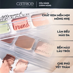 Bảng Che Khuyết Điểm CATRICE Triệt Sắc 5 Ô Allround Concealer #010
