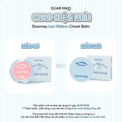 Má Hồng Dạng Kem Dearmay Thuần Chay Lost Ribbon Cheek Balm 4g