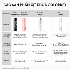 Xịt Khóa Trang Điểm Colorkey Airy Soft Matte Makeup Setting Spray 100ML