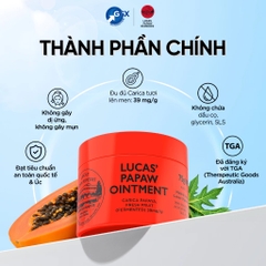 Dưỡng Môi Đa Năng LUCAS PAPAW Chiết Xuất Đu Đủ