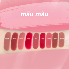 Son Kem Bùn Kiêm Má Hồng Dạng Hũ INTO YOU Shero Super Matte Lip & Cheek Mud (Canned) 5g