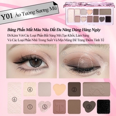 Bảng Phấn Mắt 11 Ô VEECCI 9.3g