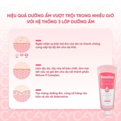 Kem Dưỡng Da Tay & Móng Vaseline 24H Deep Moisture Hand & Nail Cream 60ml