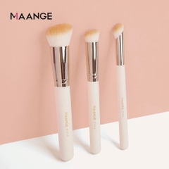 MAANGE - Bộ 3 Cọ Trang Điểm 51254 (Màu Be)