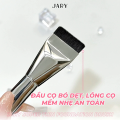 Cọ Tán Kem Nền Dạng Lông Đầu Dẹt JARY Super Thin Foundation Brush