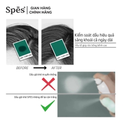 Dầu Gội Khô Làm Sạch, Tóc Bồng Bềnh, Không Bết Tóc SPES Washing-free Hair Spray
