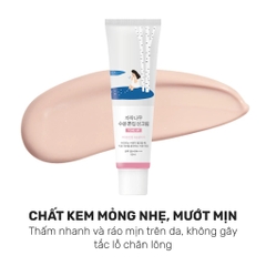 Kem Chống Nắng ROUND LAB Nâng Tone Dịu Da Birch Juice Moisturizing Tone Up Sunscreen 50ml