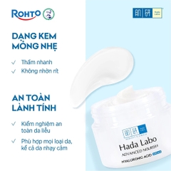 Kem Dưỡng Ẩm Hada Labo Advanced Nourish Hyaluron Cream 50g