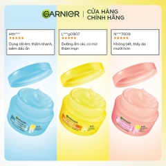 Kem Dưỡng Garnier Kết Cấu Mochi Dry Touch Cream 30ml