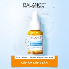 Tinh Chất Balance Dưỡng Ẩm Da Active Formula Hyaluronic Deep Moisture Serum 30ml