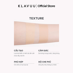 Phấn Nước Căng Bóng Cấp Ẩm Klavuu Blue Pearlsation (Xanh)