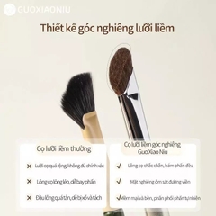 Cọ Đánh Khối GUOXIAONIU Rose Gold Angled Flat Brush