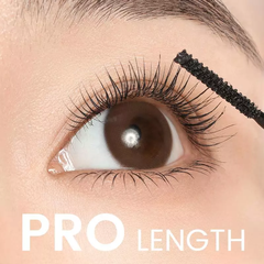 Mascara FOCALLURE Siêu Mịn 2mm Chống Thấm Nước Có Lược Chải Mi Làm Cong LE01 (Xanh)