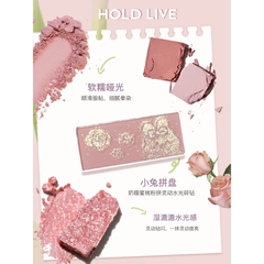 Bảng Phấn Mắt HOLD LIVE 8 Ô Vintage Garden Eyeshadow Palette 12.6g - Màu H01