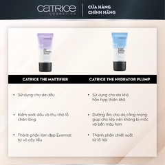 Kem Lót Kiềm Dầu, Dưỡng Ẩm, Làm Đều Màu Da Catrice Primer 30ml