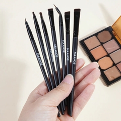 MAANGE - Bộ 7 Cọ Kẻ Viền Mắt & Mày 52080