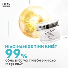Kem Dưỡng Ẩm OLAY LUMINOUS Ngày Và Đêm Dưỡng Sáng Da 50g