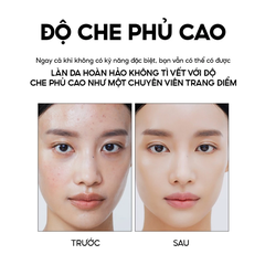 Kem Che Khuyết Điểm The Saem Có Chống Nắng Hàn Quốc Cover Perfection Tip Concealer SPF28/PA++ 6.5g