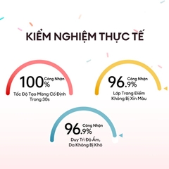 [Phiên Bản ICE CREAM] Xịt Khóa Trang Điểm Colorkey Airy Soft Matte Makeup Setting Spray 100ML