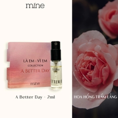 Set 5 Nước Hoa Mine Eau De Parfum 2ml*5 (Mini)