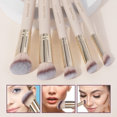 MAANGE - Bộ 5 Cọ Trang Điểm 51737 (Màu Be)