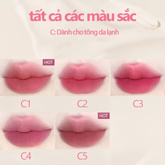 Son Kem Bùn Mềm Mịn Into You Customized Airy Lip Mud 1.8g