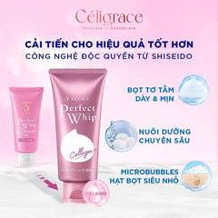 Sữa Rửa Mặt Senka Tạo Bọt Bổ Sung Collagen Perfect Whip Collagen In 120g