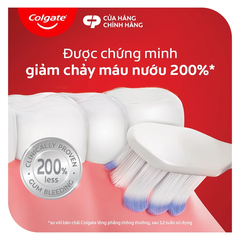 Bộ 2 Bàn chải COLGATE Gentle Gum Expert Lông Dày Siêu Mềm, Ôm Sát Nướu, Giảm Chảy Máu Nướu
