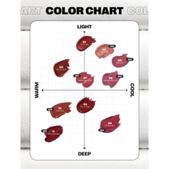 [NEW][SON PHAO] Son Kem Lì Merzy Bền Màu, Lâu Trôi Puffer Velvet Tint 3.7g